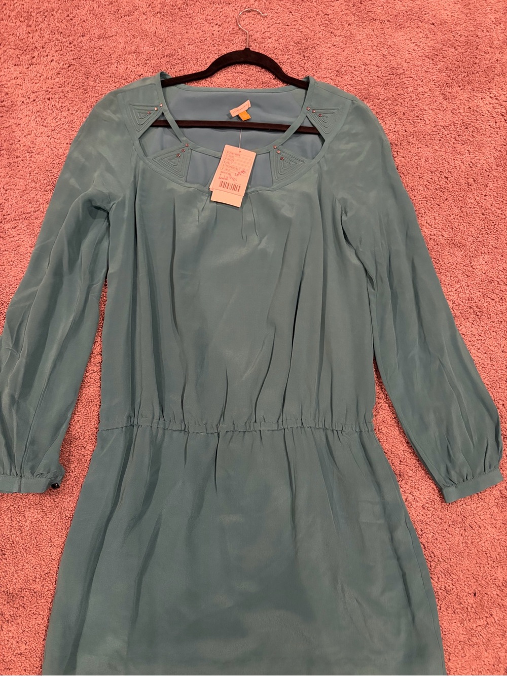 Anthropologie Silk Dress